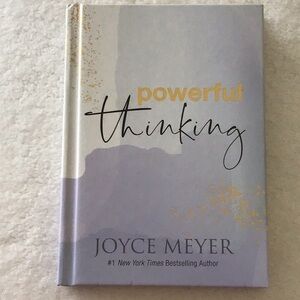 Powerful Thinking Hardcover Book by Joyce Meyer